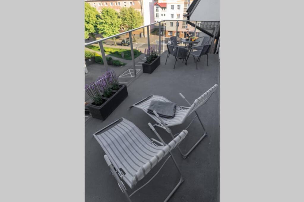 Apartament Bluebay Puck Esterno foto