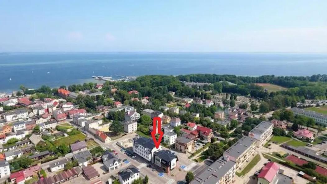 Apartament Bluebay Puck Esterno foto
